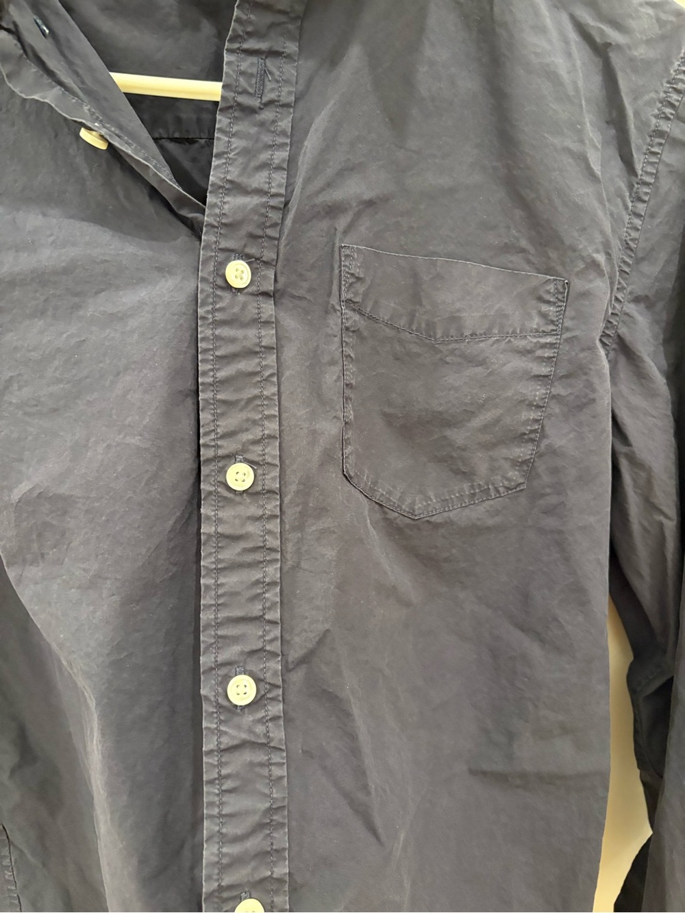 Alex Mill Shirt In Cotton Poplin *Read* - Picture 5 of 11